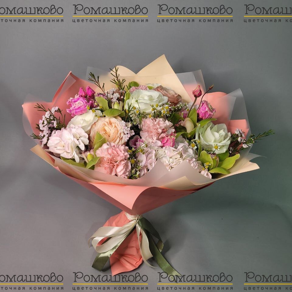 Букет из орхидей «Майами»