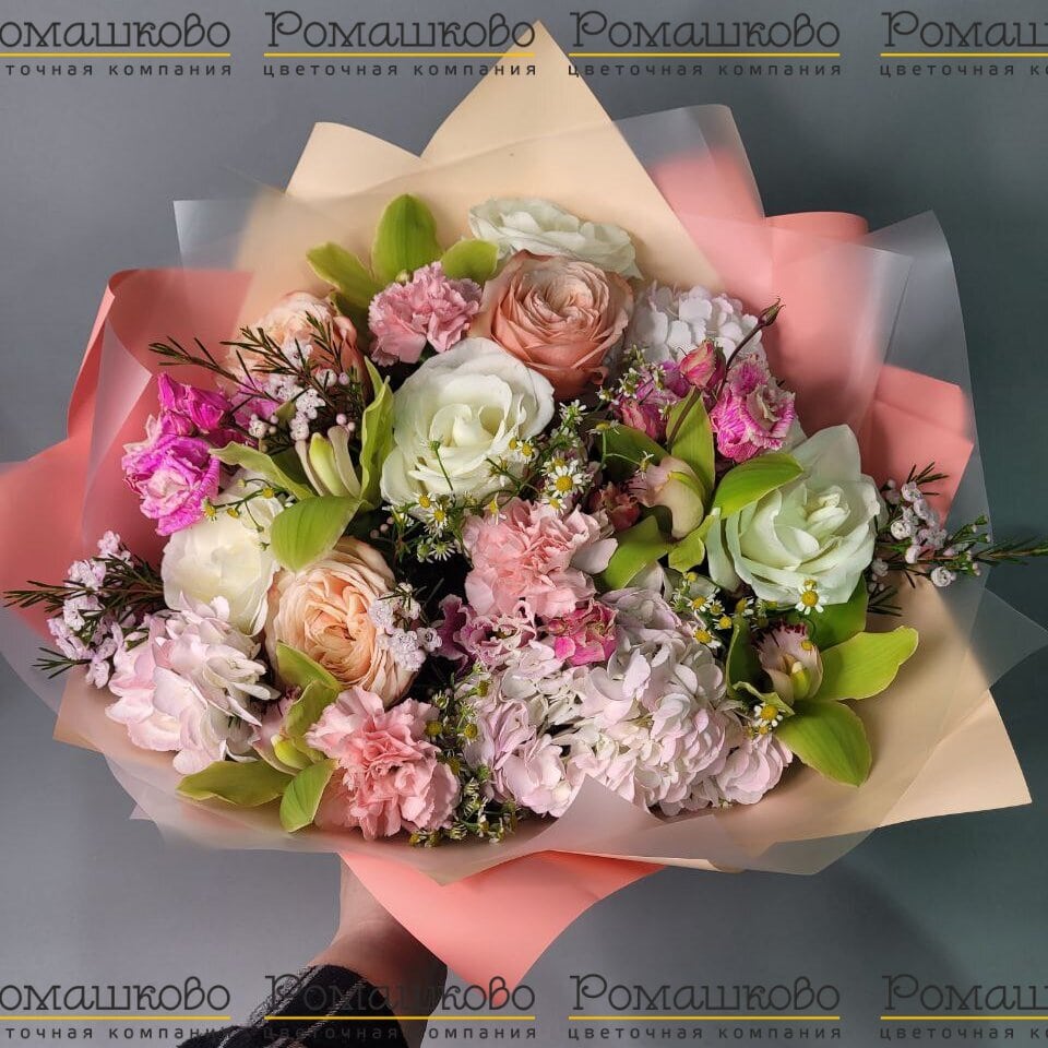 Букет из орхидей «Майами»