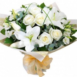 Превью Букет из лилий «Оптимизм»