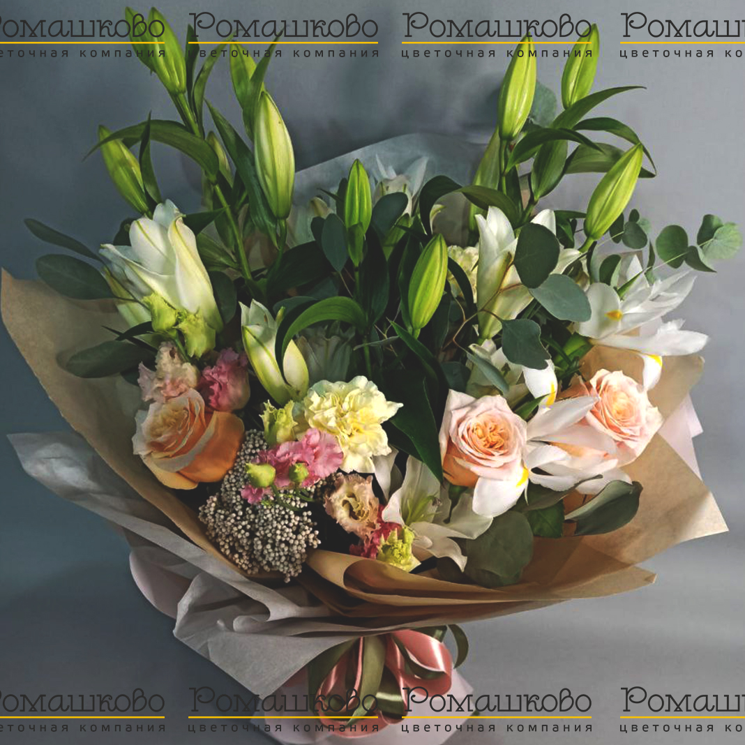 Букет из лилий «Исполнение желания»