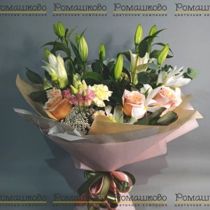 Превью Букет из лилий «Исполнение желания»