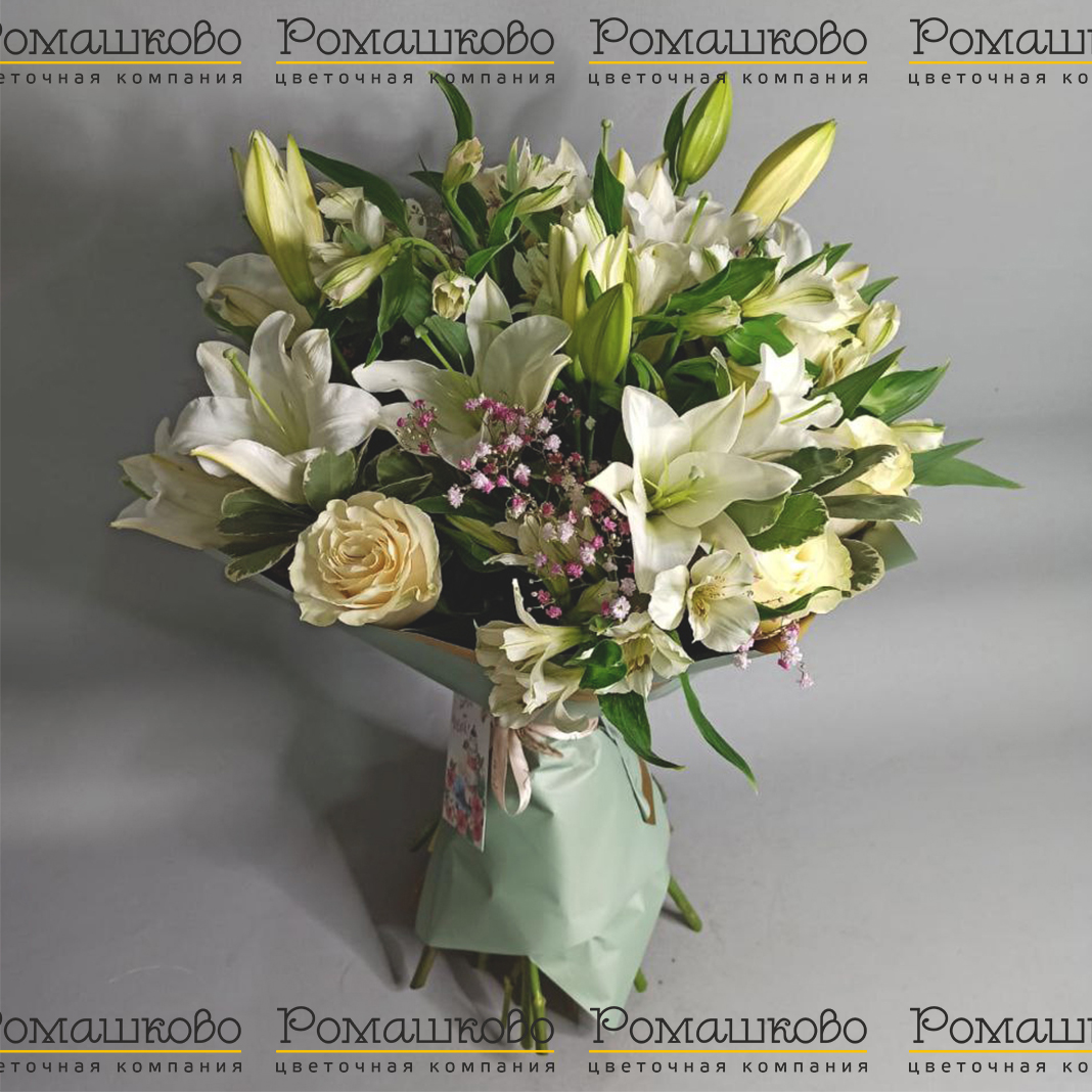 Букет из лилий «Эксклюзив»