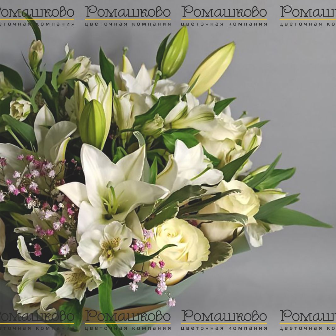 Букет из лилий «Эксклюзив»