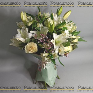 Превью Букет из лилий «Эксклюзив»