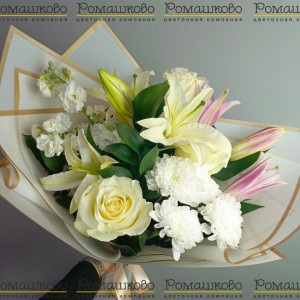 Превью Букет из лилий «Мечты сбываются»