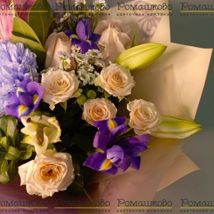 Превью Букет из лилий «Яркого дня»