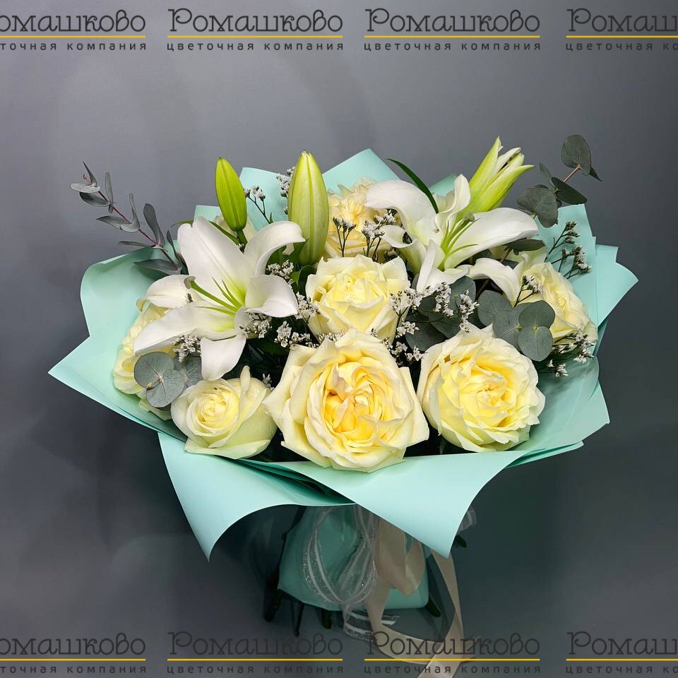 Букет из лилий из лилий «Душа моя»
