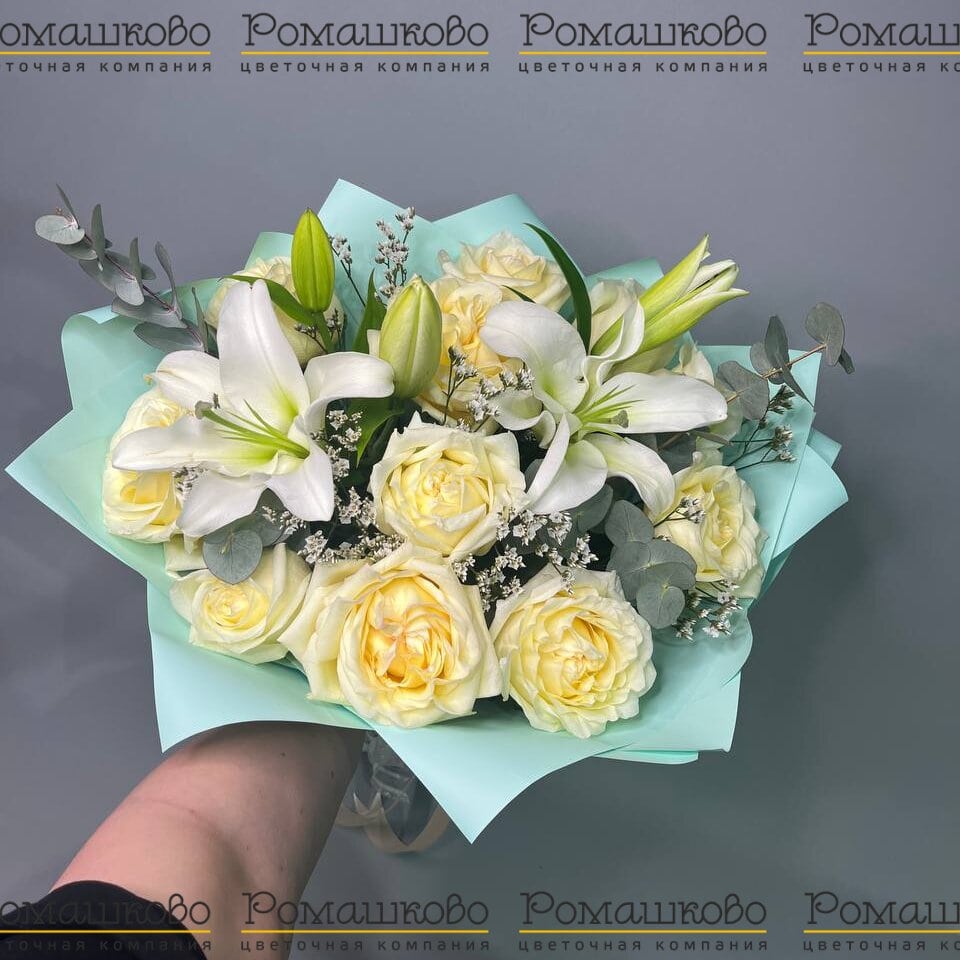 Букет из лилий из лилий «Душа моя»
