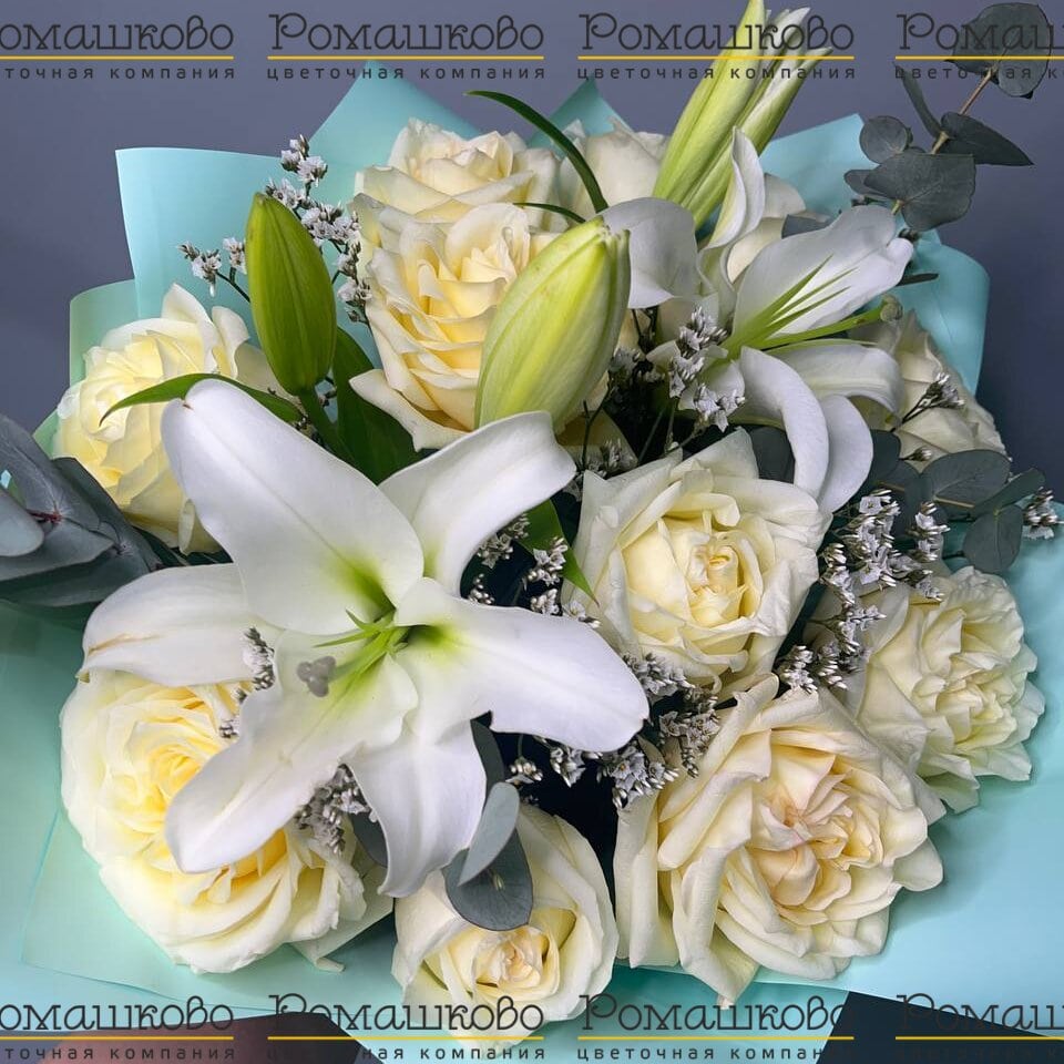 Букет из лилий из лилий «Душа моя»
