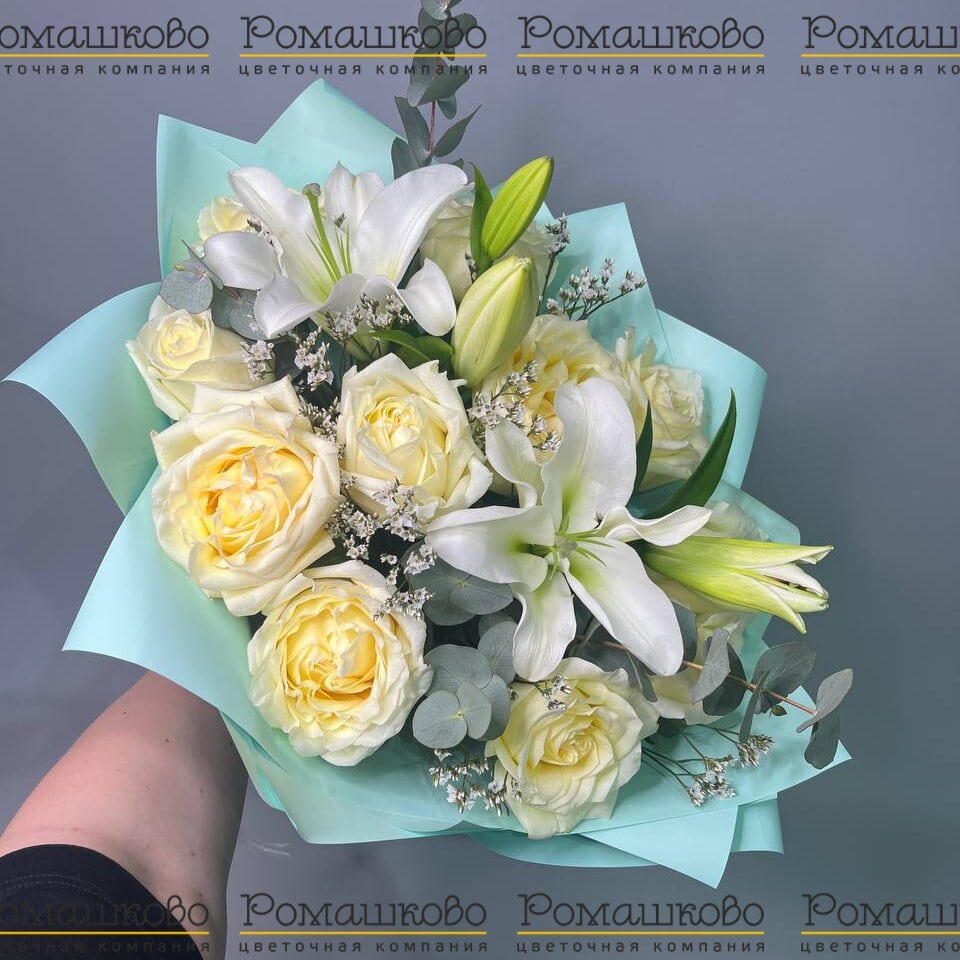 Букет из лилий из лилий «Душа моя»