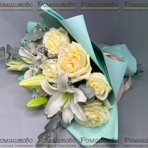 Превью Букет из лилий из лилий «Душа моя»