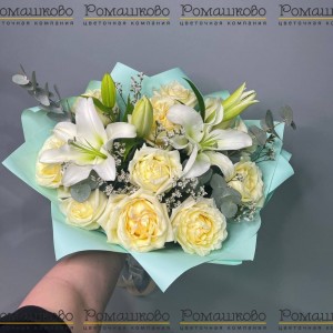 Превью Букет из лилий из лилий «Душа моя»