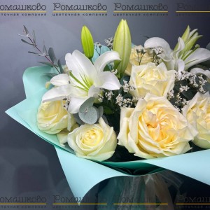 Превью Букет из лилий из лилий «Душа моя»