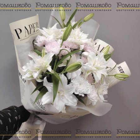 Букет из лилий «Я хочу тебя»