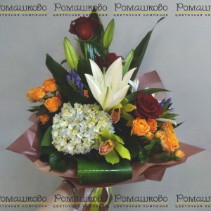 Превью Букет из гортензий «Чудеса случаются»