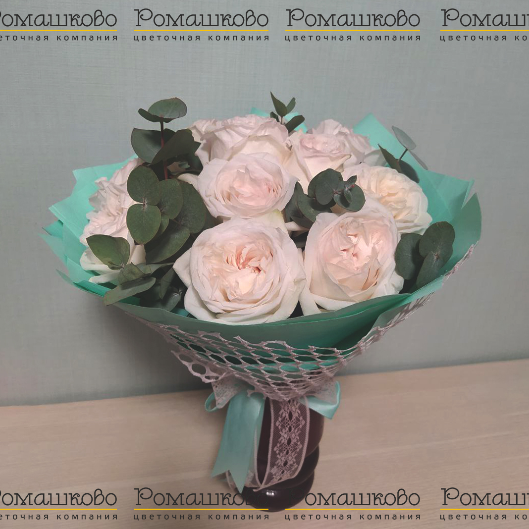 Букет из роз «На краю моря»