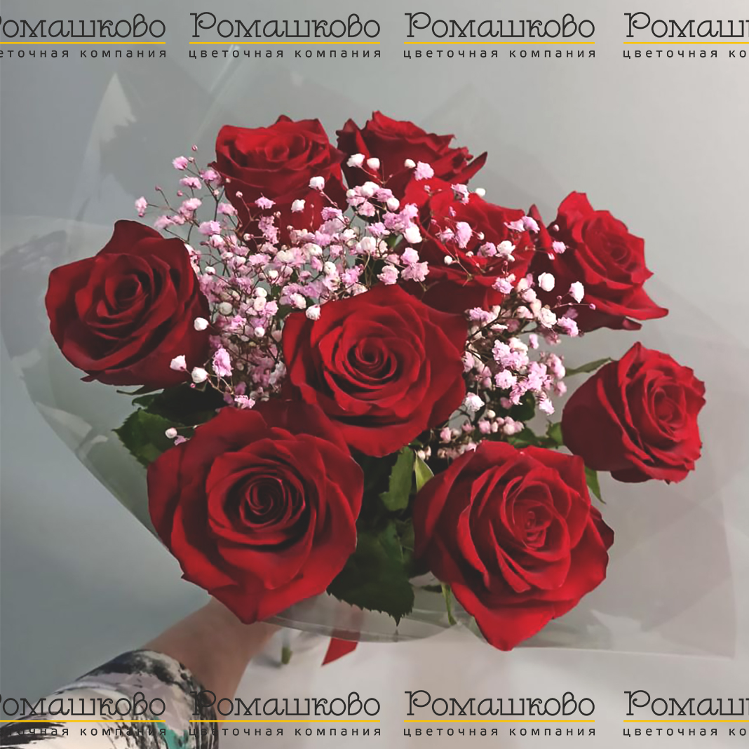 Букет из розы «Удача в придачу»