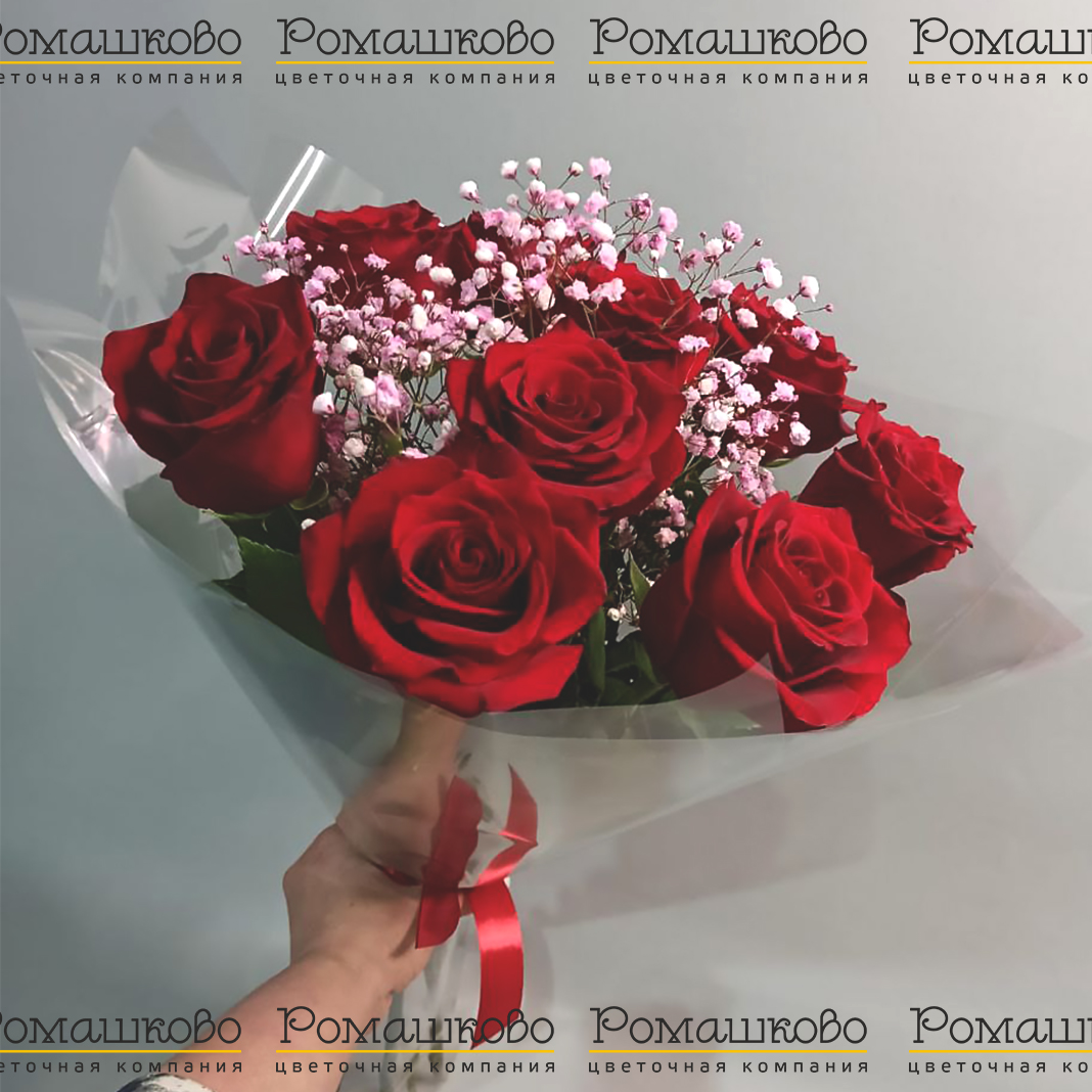 Букет из розы «Удача в придачу»