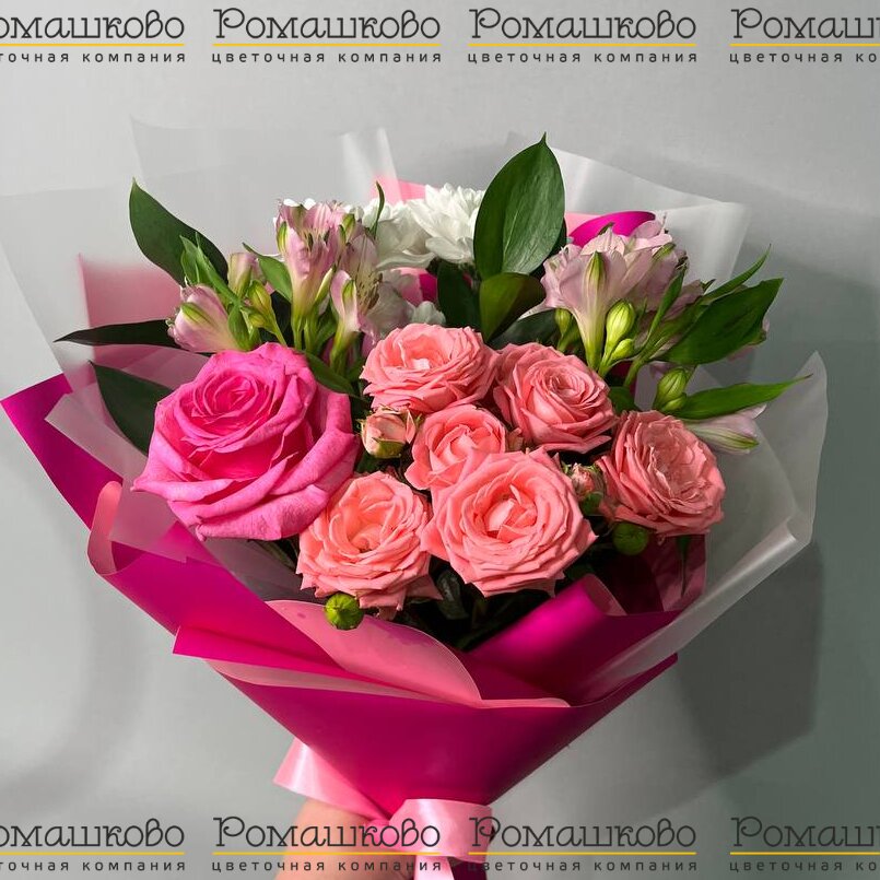 Букет «Сладкий флирт»