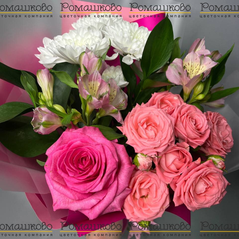 Букет «Сладкий флирт»