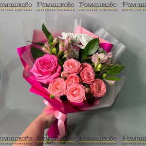 Превью Букет «Сладкий флирт»