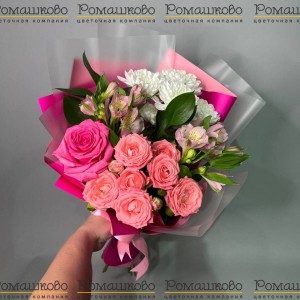 Превью Букет «Сладкий флирт»