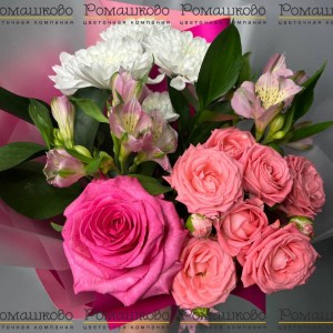 Превью Букет «Сладкий флирт»