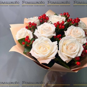 Превью Букет из роз «Нежные губы»