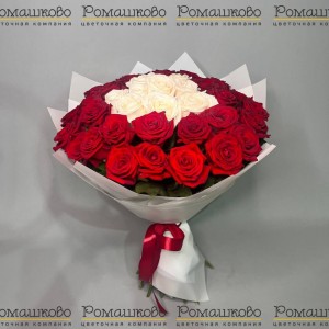 Превью Букет из розы «Триумф»