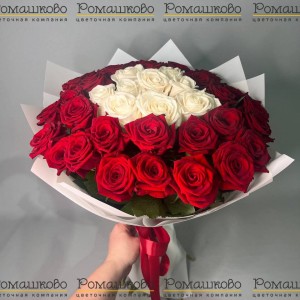 Превью Букет из розы «Триумф»