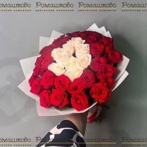 Превью Букет из розы «Триумф»