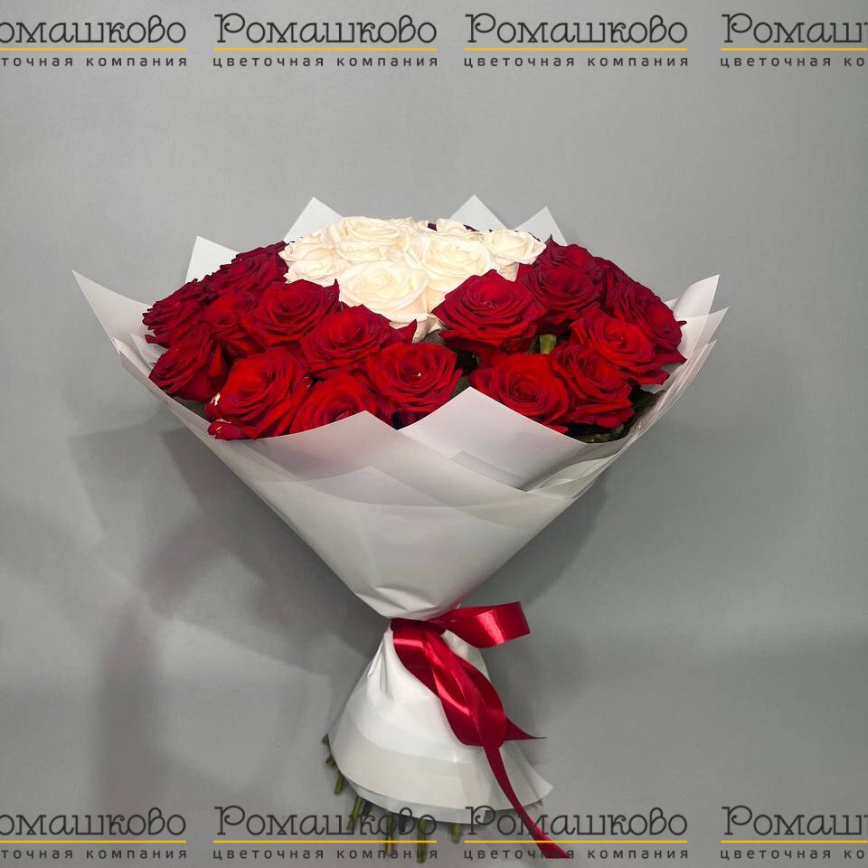 Букет из розы «Триумф»