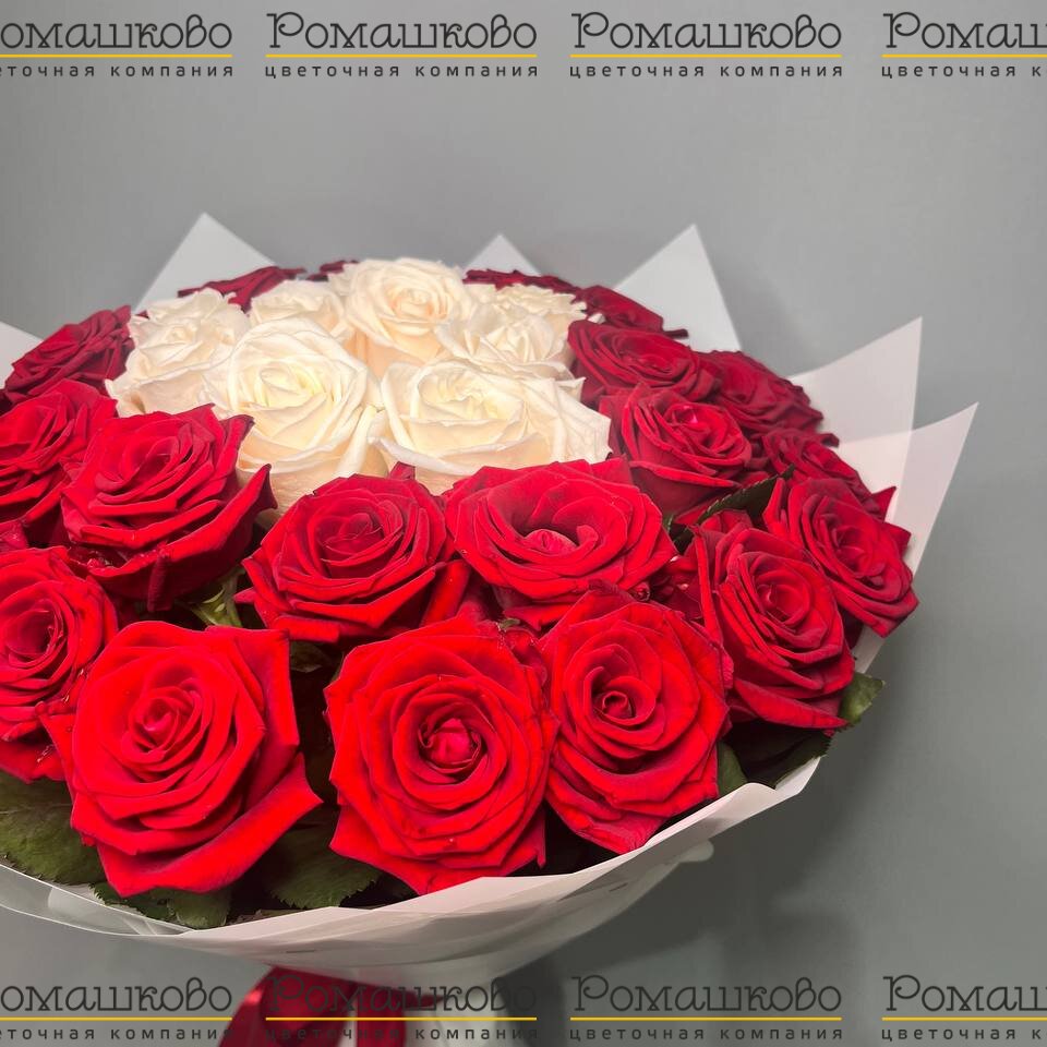 Букет из розы «Триумф»