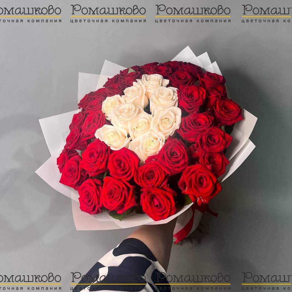 Букет из розы «Триумф»