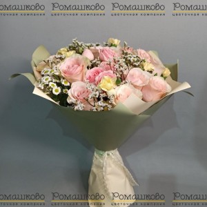 Превью Букет из роз «Сахара»