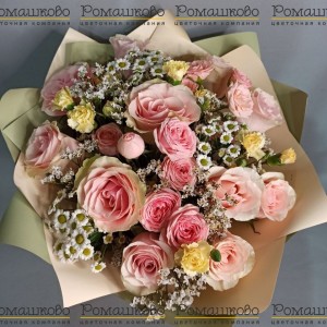 Превью Букет из роз «Сахара»