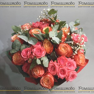 Превью Букет из розы «Искренне люблю»