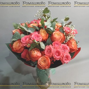 Превью Букет из розы «Искренне люблю»