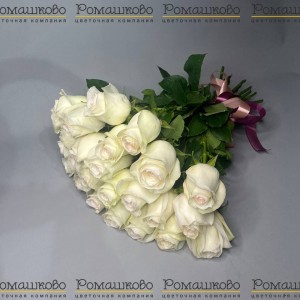 Превью Букет из розы «Белые розы»