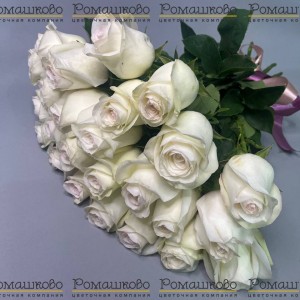 Превью Букет из розы «Белые розы»