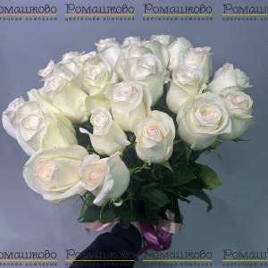 Превью Букет из розы «Белые розы»