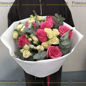 Превью Букет из роз «Удары пульса»