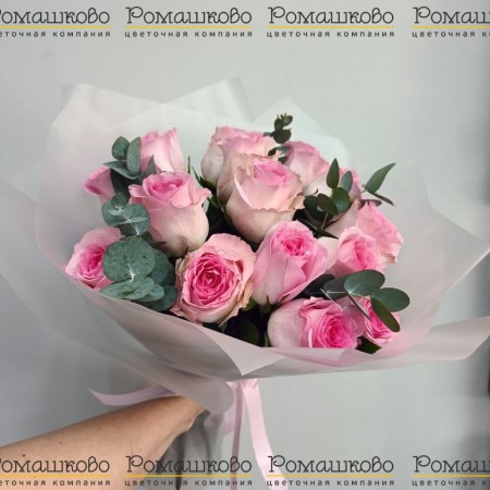 Букет из роз «Нежные чувства» за 5 460 - «Ромашково» в Красноярске