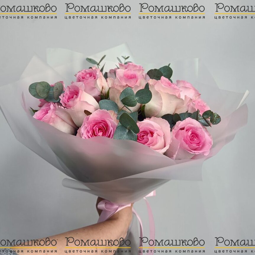 Букет из роз «Нежные чувства»