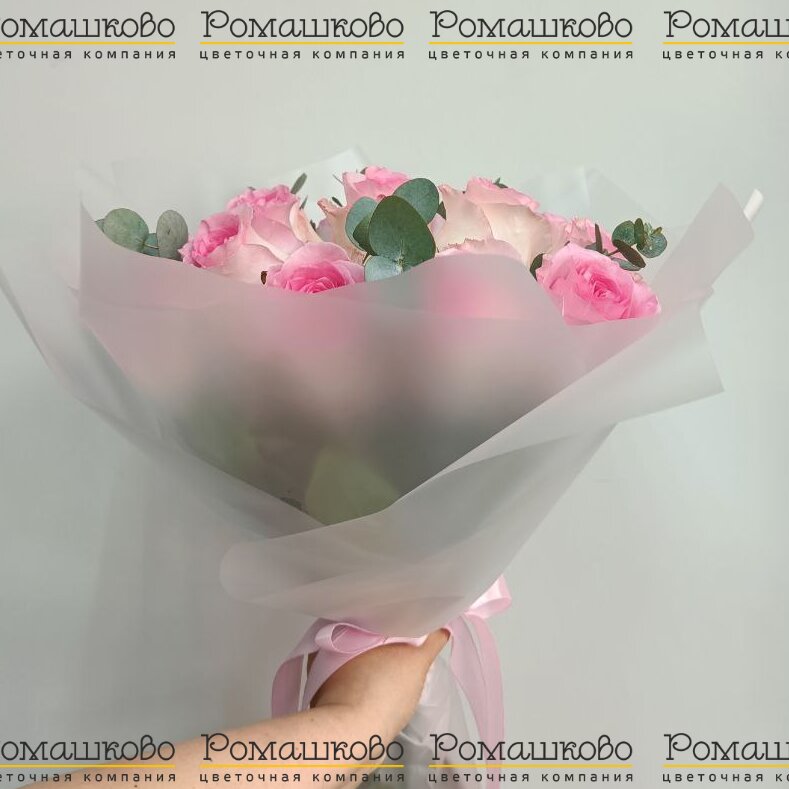 Букет из роз «Нежные чувства»