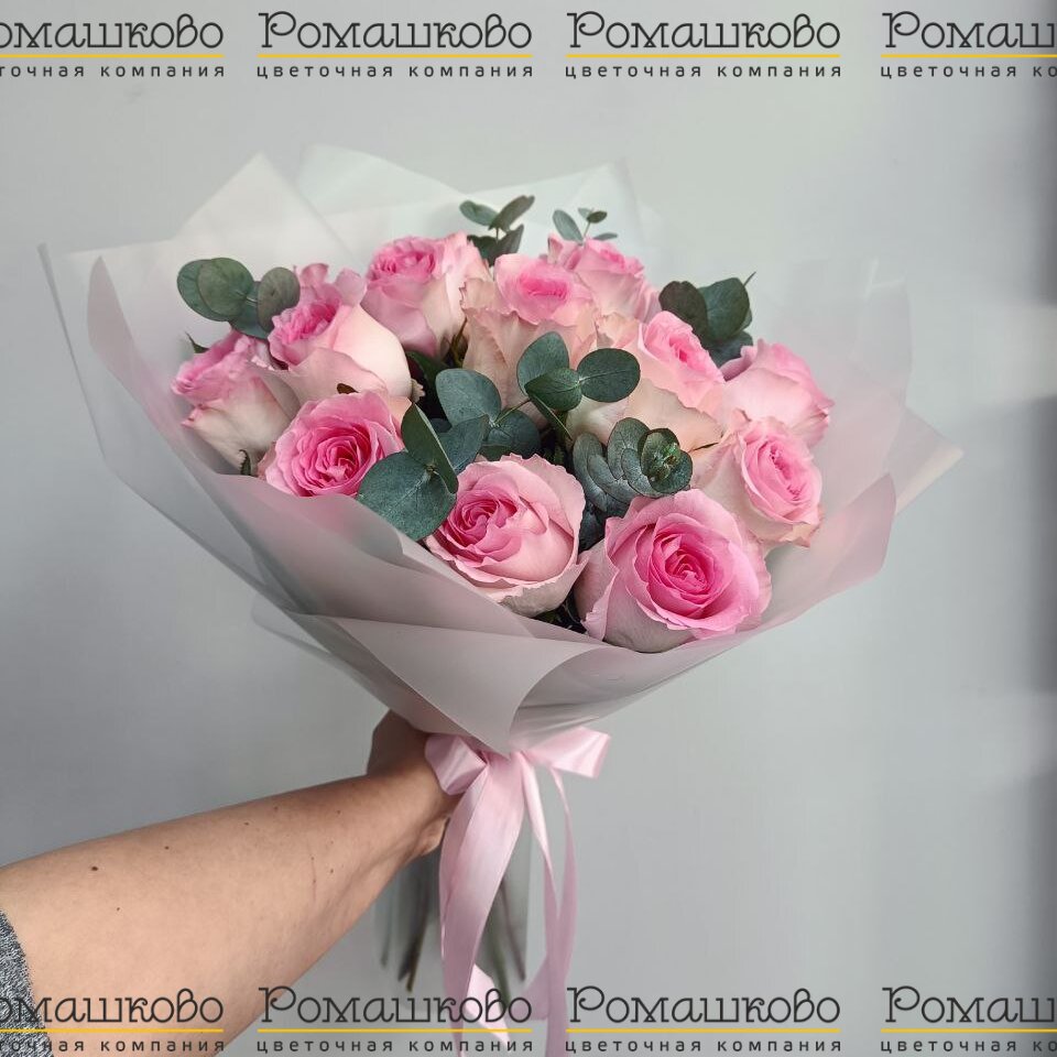 Букет из роз «Нежные чувства»