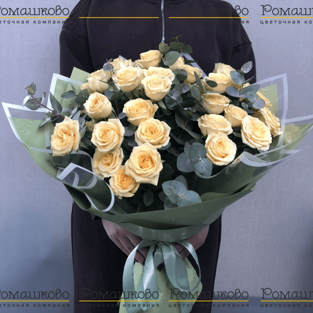 Букет «Роза лета»