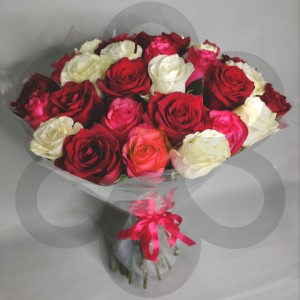 Превью Букет «Роза лета»