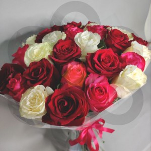 Превью Букет «Роза лета»