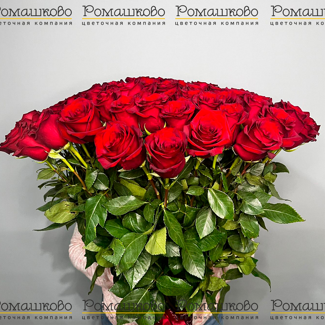 Букет из 101 розы